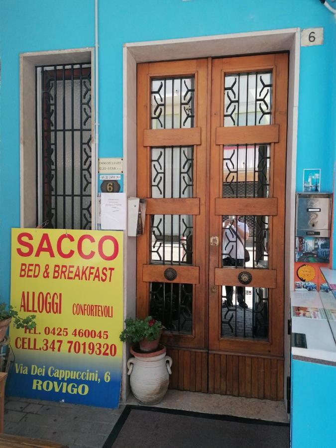 Sacco Bed&Breakfast 로비고 외부 사진